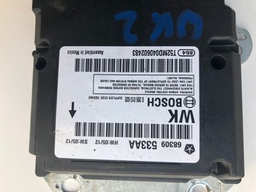 JEEP GRAND CHEROKEE WK2 MODUŁ SENSOR AIR-BAG