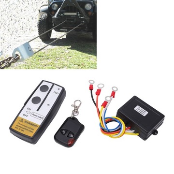 ЛЕБЕДКА ДИСТАНЦИОННОГО УПРАВЛЕНИЯ БЕСПРОВОДНАЯ ЛЕБЕДКА 12/24 В