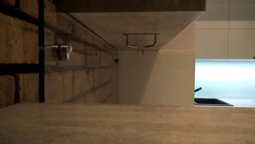 Защитная панель для кухни - прозрачная 55 х 65см.