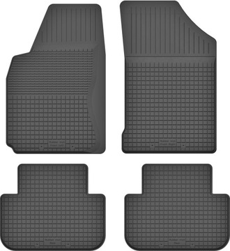 Dywaniki gumowe wycieraczki do OPEL VECTRA C 02-08