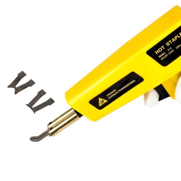 PROFESSIONAL WELDING machine + PLASTIC SEAMER 852D + ZT4 REPAIR KIT