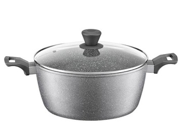 Garnek z pokrywką AMBITION Silverstone 20 cm 2,3L INDUKCJA