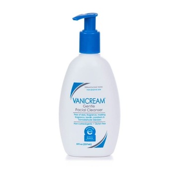 Vanicream żel do twarzy skóra wrażliwa i sucha