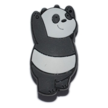 Bajka - Przypinka do butów - Panda - 1949