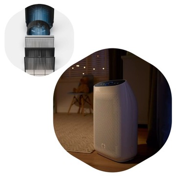 Filtr HEPA Do Oczyszczacza Powietrza PHILIPS AC2729 AC1214 AC1215 1szt