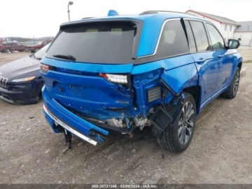 Jeep 2023 Jeep Grand Cherokee Overland, 2023r., 4x4, 3.6L, zdjęcie 2