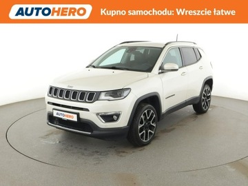 Jeep Compass II SUV 1.4 Multiair 170KM 2018 Jeep Compass 4x4 automat półskóra panorama navi