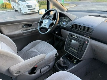 Volkswagen Sharan I 1.8 i T 20V 150KM 2004 Volkswagen Sharan Benzyna 1.8 + LPG | 2004 | 7-os|, zdjęcie 5