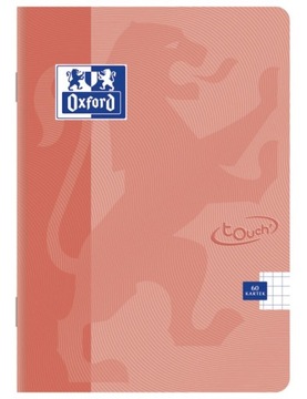 ZESZYT OXFORD TOUCH PASTEL A5/60K KRATKA