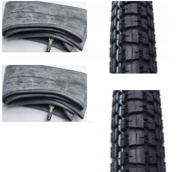 2 x Opona 2,50-9 Vee Rubber 2,50x9 Romet motorynka Pony + Dętka