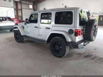 Jeep Wrangler IV 2024 Jeep Wrangler 4XE Sahara 2024 2.0l 2.0 Hybryda 270KM, zdjęcie 3