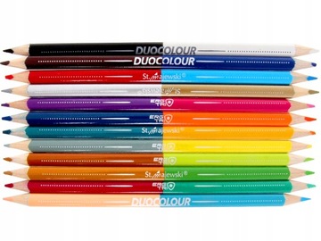 Двойные треугольные карандаши карандаша Bambino 12/24 + Tinker