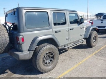 Jeep 2020 Jeep Wrangler 2020r., Unlimited Sport, od ubezpieczalni 3.6 Benzyna 285KM, zdjęcie 6
