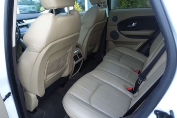 Land Rover Range Rover Evoque I SUV 5d Facelifting 2.0D TD4 150KM 2016 Land Rover Range Rover Evoque Kamera, Tempomat, Panorama, Automat 9-biegow, zdjęcie 5