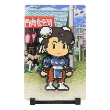 // Street Fighter 2 FiGGYZ Магніт Колекційний Chun Li 11 см