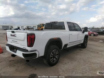  GMC Sierra 2022r., 2500HD AT4, od ubezpieczalni 6.6 Benzyna 445KM, zdjęcie 4