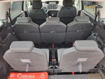 Citroen Grand C4 Picasso II Grand Picasso 1.6 16v THP 156KM 2014 Citroen C4 Grand Picasso 1,6 benz klima elektryka 7 osobowy nawigacja opla, zdjęcie 11