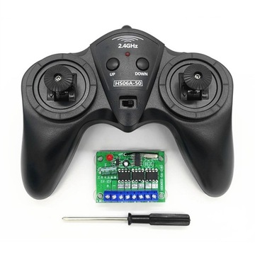 Пульт дистанционного управления для радиоуправляемых автомобилей с приемником 6 HS06A