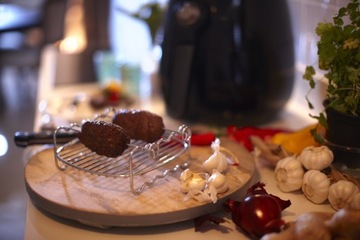 Zestaw akcesoriów Airfryer XL PHILIPS HD9905/00 Ruszt i szpikulce do Ovi XL