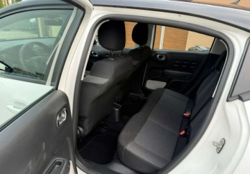 Citroen C3 III Hatchback 1.2 PureTech 82KM 2017 Citroen C3 Rej.012018 1,2 82KM Klimatronik CarPlay Serwis 1.2 Benzyna, zdjęcie 23