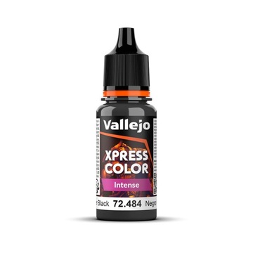 VALLEJO 72484 Xpress Color Intense — Госпитальный черный 18 мл