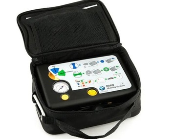 Оригинальный компрессор для клея шин BMW Mobility Set.