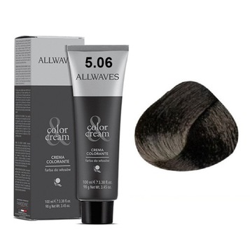 ALLWAVES FARBA DO WŁOSÓW 5.06 100ml