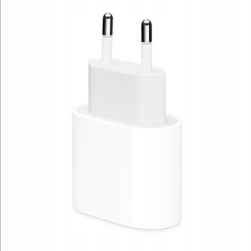 БЫСТРОЕ ЗАРЯДНОЕ УСТРОЙСТВО ДЛЯ IPHONE CUB 20ВТ + КАБЕЛЬ 1М / USB-C - ОСВЕЩЕНИЕ IPHONE