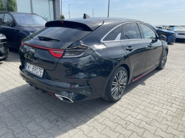 Kia Proceed Shooting Brake 1.6 T-GDI 204KM 2019 Kia Pro_cee'd GTline Automat Skóra Podgrz. Kamera