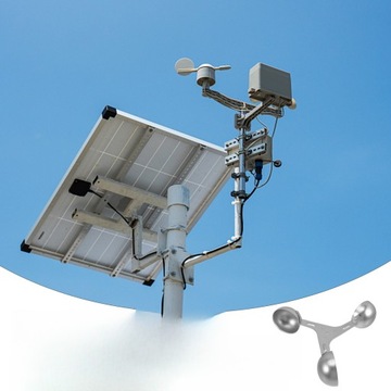 Запасной стакан расхода воздуха, датчик ветра, анемометр