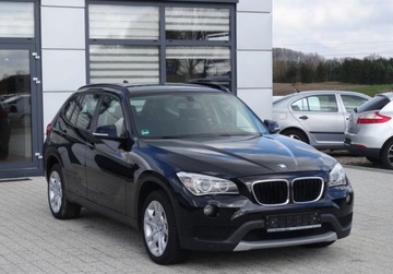 BMW X1 E84 Crossover Facelifting sDrive 18d 143KM 2013 BMW X1 2.0D 143KM Xenon Nvi Bezwypadkowy Oplacony, zdjęcie 1