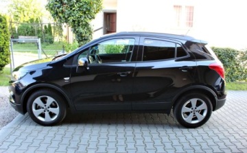 Opel Mokka I SUV 1.4 Turbo ECOTEC 140KM 2017 Opel Mokka X 1.4 T Navi Kamera Led 1 rok gwarancji 1.4 Benzyna, zdjęcie 3