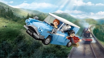 LEGO Гарри Поттер Летающий Форд Англия 76424