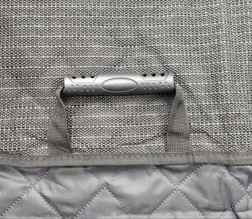 КОВРИК в машину, для собаки, кошки, домашнего любимца, на сиденье, водонепроницаемый, ЧЕРНЫЙ, XXL