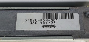 JEDNOTKA MOTORU HONDA PRELUDE V 2.0 37820-P5N-G01