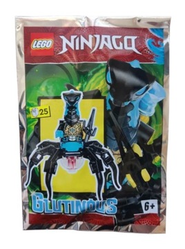 LEGO Ninjago Minifigure Polybag - Glutinous #892287