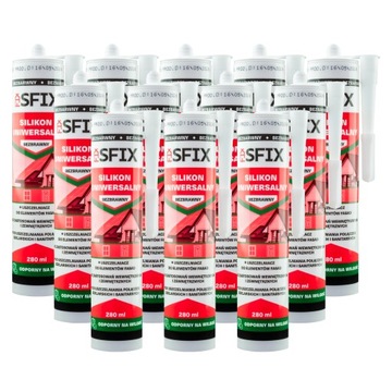 12xsilikon Universal Blessless Внешний внутренний набор SFIX 280 мл