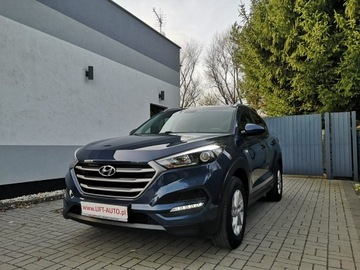 Hyundai Tucson III SUV 1.6 GDI 132KM 2018 Hyundai Tucson 1,6 GDI 132KM Klimat Tempo Ledy