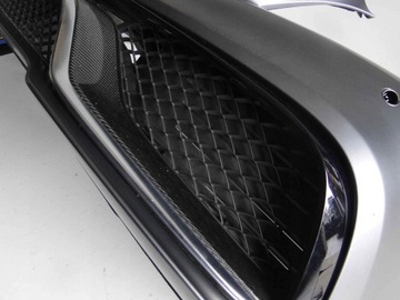 MERCEDES CLS 218 LIFT КАРБОНОВАЯ НАКЛАДКА НА БАМПЕР 63 AMG