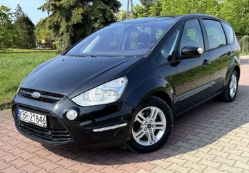 Ford S-Max I Van Facelifting 2.0 Duratorq TDCi DPF 163KM 2012 Ford S-Max lift 7-osobowy 163KM Czujniki parkowania Klimatronik GWARANCJA, zdjęcie 2