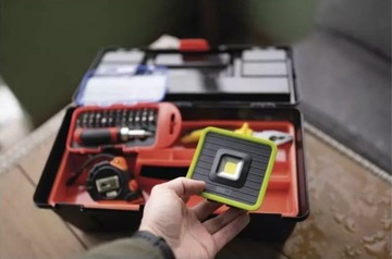Аккумуляторный светодиодный прожектор 1000лм PowerBank P4539