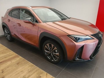 Lexus UX Crossover Facelifting 2.0 300h 199KM 2025 Od ręki - 300h F Sport 2.0 Hybrid Dynamic Force 199KM | Podgrzewane fotele!, zdjęcie 2