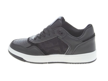 DAMSKIE BUTY SPORTOWE SNEAKERSY CZARNE r.37
