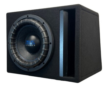 Subwoofer Skrzynia basowa szczelinowa HiFonics ZRX12D2 30cm 1000W 1ohm