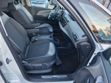 Citroen C4 Picasso II Picasso Facelifting 2.0 BlueHDi 150KM 2017 Citroen C4 Picasso Sliczny 2017 ful opcja zarejestrowany faktura bezwypadk, zdjęcie 24