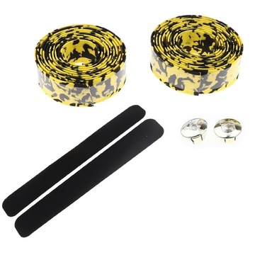 Owijka na kierownicę rowerowa opaska na kierownicę rowerowa korkowa typ C