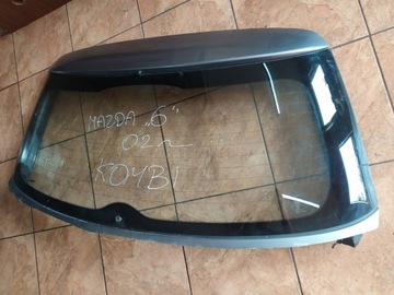 SZYBA KLAPY TYLNEJ MAZDA 6 2.CITD 02' KOMBI