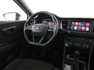 Seat Leon III ST Facelifting 2.0 EcoTSI 190KM 2019 Seat Leon DSG full LED virtual cocpit navi klima, zdjęcie 15