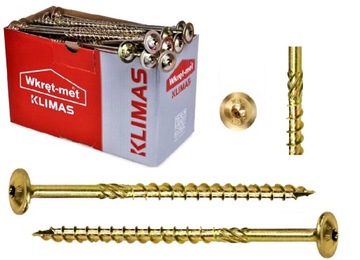 WKRĘTY CIESIELSKIE DO DREWNA TORX 10X360 25szt.