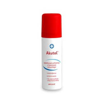 Akutol wodoodporny plaster w spray’u 60ml